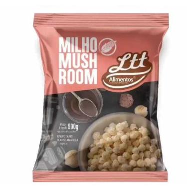 Imagem de Milho Mushroom Pipoca Especial Gourmet Ltt  5kg - NoBrand