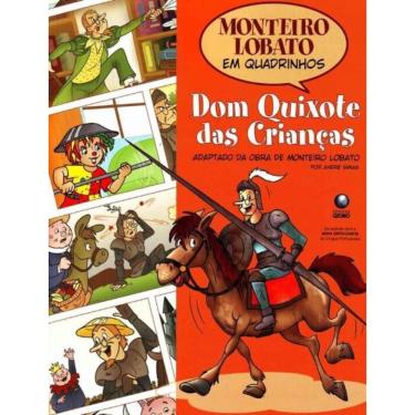 Imagem de Dom Quixote das Crianças em Quadrinhos
