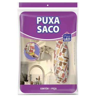 Imagem de Puxa Saco para plástico Estampado Polietileno com tnt