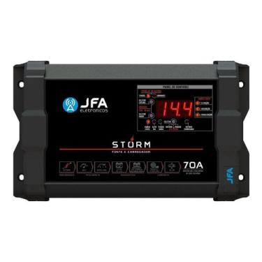 Imagem de Fonte carregador de bateria jfa 70A storm plus