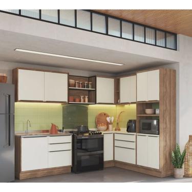 Imagem de Cozinha Completa 8 Peças 11 Portas Viena