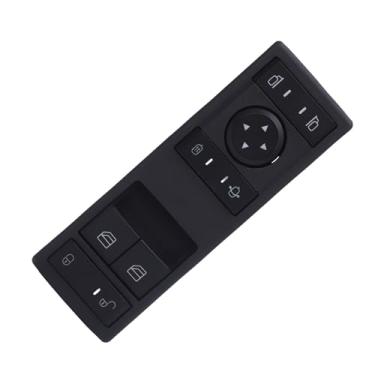 Imagem de Esquerda Power Window Switch 2009 para 2012 MP4 Master Driver Side Trabalhada a Partir de Materiais ABS, Controle Preciso Substitui 4602863AD 4602863AB 4602863AC 901 473