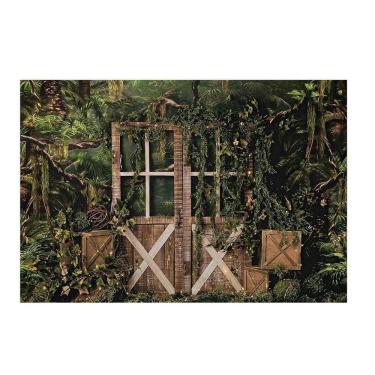 Imagem de Fundo Fotográfico Porta Folhagens 2,2X1,5 Fff-388