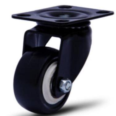 Imagem de Rodízio giratório 1.5/8" PVC - GLPB.1.5/8.BP.E - Colson