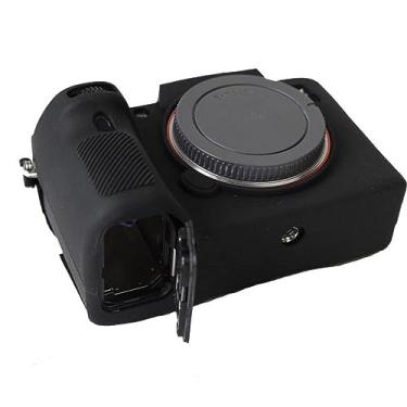 Imagem de Bolsa protetora de borracha de silicone para câmera Sony A7RIII A7 Mark 3 A7R3 Peça de acessório