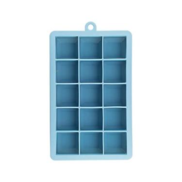Imagem de Oikos - Forma de Gelo 15 Cubos Azul Média