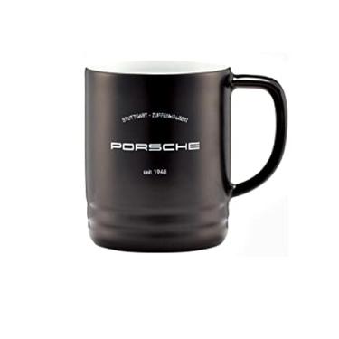 Imagem de Porsche Caneca de café clássica de porcelana estilo vintage copo pistão motor fosco tamanho grande 420 ml