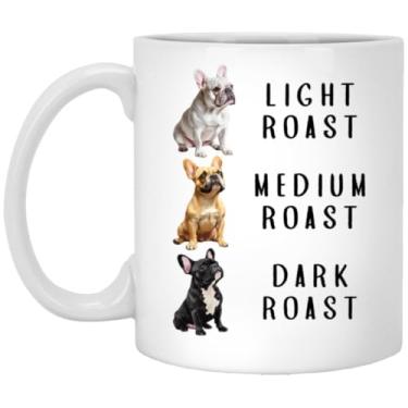 Imagem de Caneca de café buldogue - Presente engraçado para mãe de cães - Presente para amantes de buldogue Caneca de café da manhã - Copo para amantes de cães - Copo de presente de dono de cachorro - Canecas
