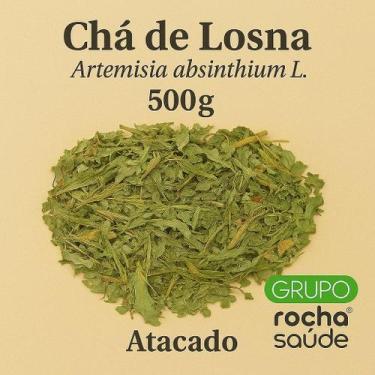 Imagem de Chá de Losna Artemisia Absinthium L. 500g Atacado  - Grupo Rocha Saúde