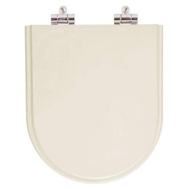 Imagem de Assento Sanitário Com Amortecedor Belle Epoque Creme Para Vaso Deca