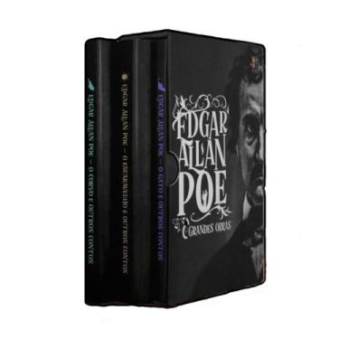 Imagem de Box edgar allan poe - PÉ DA LETRA