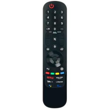 Imagem de Substituição de voz MR21GA Remote Commander compatível com LG 2021 Smart TV 70UP7570AUD 55UP7700PUB 65UP7560AUD 70UP7170ZUC 86NANO99UPA OLED48A1AUA OLED48A1PUA 50NANO75UPA OLED55UPA 5C1PUB OLED65C1AUB