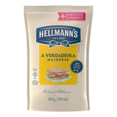 Imagem de Kit c/ 4 Maionese Hellmann's Sache 200g