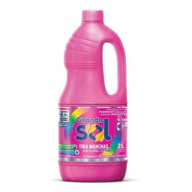 Imagem de Tira Manchas Sem Cloro Antibacteriano Girando Sol 2l