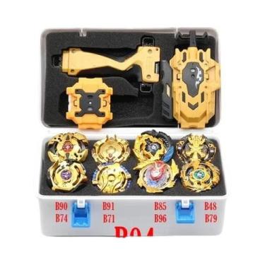 Imagem de Metal Fusion Beyblade Burst Takara Tomy Lançador Pacote Brinquedo Grip