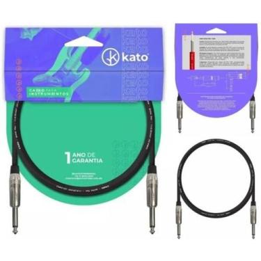 Imagem de Cabo De Guitarra E Instrumentos Kato P10 / P10 - 5 Metros