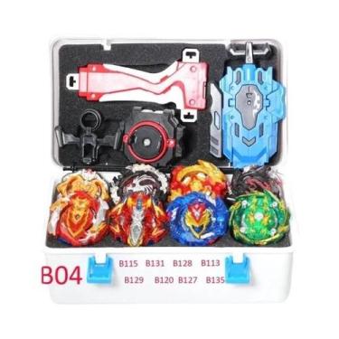 Imagem de Metal Fusion Beyblade Burst Takara Tomy Lançador Pacote Brinquedo Grip