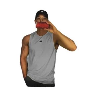 Imagem de Regata Fitness Masculina Respirável - Colete Esportivo Sem Mangas para