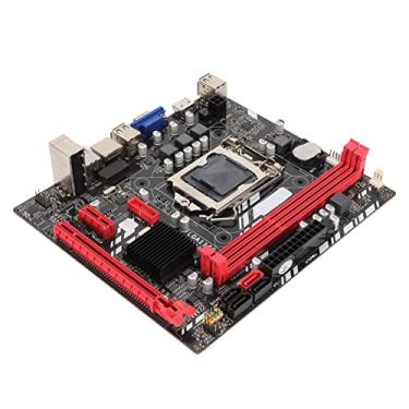 Imagem de Placa-mãe para jogos M ATX para placa-mãe LGA 1155, DDR3 Desktop, SATA3.0, SATA 2.0, USB 2.0, USB 3.0, VGA, HDMI, PCIE 1X, COM Pin