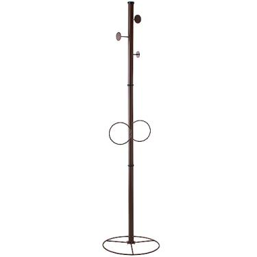 Imagem de Mancebo Organizador Slim, Cor Corten Microtextura, Metaltru