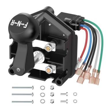 Imagem de Conjunto de interruptor de ré dianteiro Club Car DS de 48 volts com alça, microinterruptor para carro de clube DS de 1996 e carrinho de golfe elétrico Tempo 2018-UP. Substitui OEM # 1017530-05 1012987