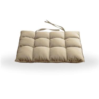 Imagem de Assentos De Cadeira Futon 40x40 em Sued Liso - Speciale Home