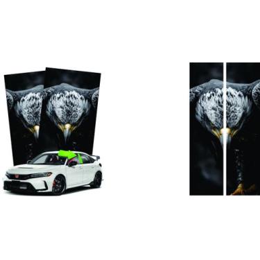 Imagem de Adesivo Personalizado Para Coluna Porta Carro Decorativo 271 - Resitan