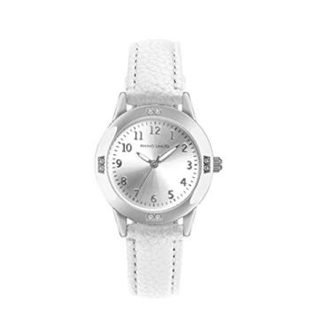 Imagem de Relógios femininos femininos de presente para estudantes simples relógio de movimento de quartzo japonês casual pulseira de couro relógios para mulheres moda relógios femininos, Branco