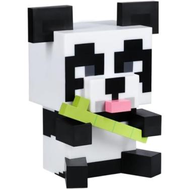 Imagem de Paladone Luz de panda Minecraft – linda luz noturna portátil e decoração de quarto para crianças – Presente Minecraft oficialmente licenciado