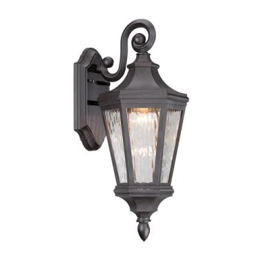 Imagem de Minka Lavery 71821-143-L Hanford Point LED Lanterna exterior, acabamento em bronze polido a óleo