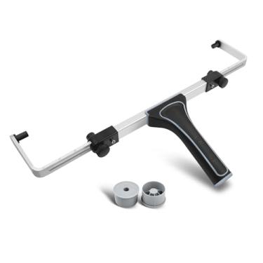 Imagem de ROLLINGDOG Rolo de pintura de 45,7 cm - Moldura de 18 rolos, 18 rolos de pintura, rolo de pintura grande de 30,5 cm a 45,7 cm