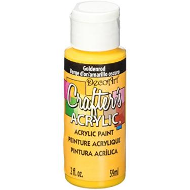 Imagem de DecoArt Tinta acrílica DCA118-3 Crafter, 60 g, Goldenrod