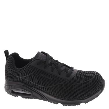 Imagem de Skechers Uno SR Composite Toe Black 11 B (M)