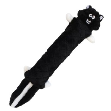 Imagem de Pelúcia Jigglerz Zippypaws Brinquedo Gambá Com Apito Para Cachorro