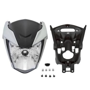 Imagem de Kit Frente Completa Farol Aranha Honda Cg Titan 160 2022 A 2024 Todas Cores(Prata Force)