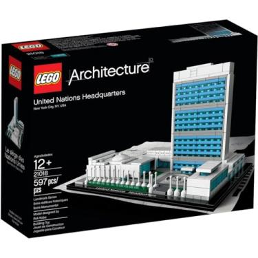 Imagem de LEGO Architecture Conjunto de construção da sede das Nações Unidas