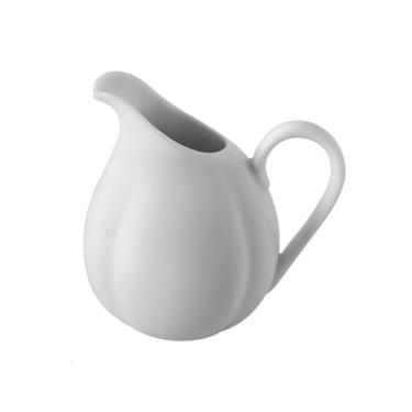 Imagem de Molheira 1 pacote de molheira de porcelana, molheira branca para molhos de salada, leite, caldo, creme Jarra de Molheira(190ml)