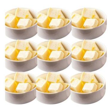Imagem de Jogo De 9 Manteigueiras 6,4cm 100% Melamina Gourmet Mix