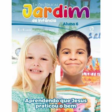 Imagem de Revista Lições Bíblica Jardim de Infância ALUNO 2º Trimestre 2025 - CP