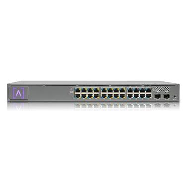 Imagem de Alta Labs Switch Poe+ Gerenciado Em Nuvem S24-Poe Com 24 Portas Gigabit Ethernet E 2 Portas Sfp+, Power Over Ethernet Em 16 Portas, Orçamento Poe De 240 W, 2 Portas Sfp+ Com Suporte Para Conexões De