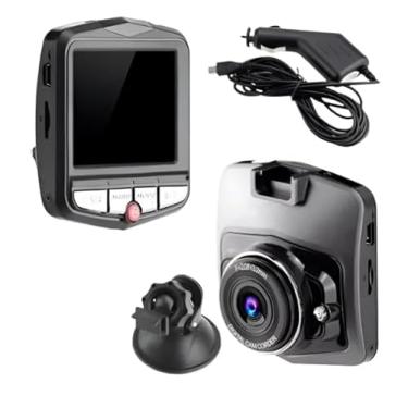 Imagem de Câmera Veicular DVR Full HD 1080P, Gravador Digital para Carro com Tela LCD, Visão Noturna