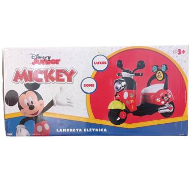 Imagem de Mini Veiculo Eletrico - Lambreta Disney Mickey HONGYAO