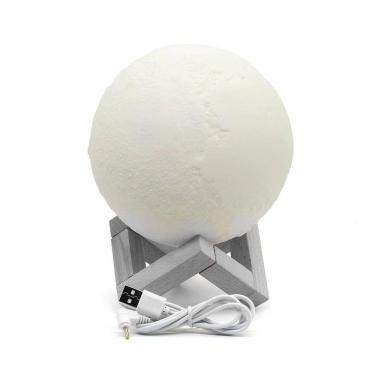 Imagem de Umidificador Purificador Lua Decoração Presente Namorados