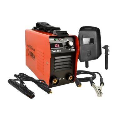 Imagem de Inversora Solda Twi-180 Bivolt 110/220V Terra Equipamentos