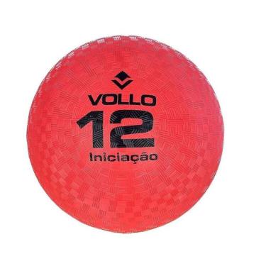 Imagem de Bola Vollo Iniciação T12 - Vermelho - U