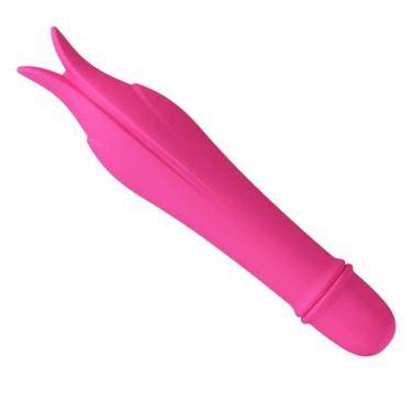 Imagem de Vibrador Ponta Dupla Ponto G Estimulaçao 10 Niveis