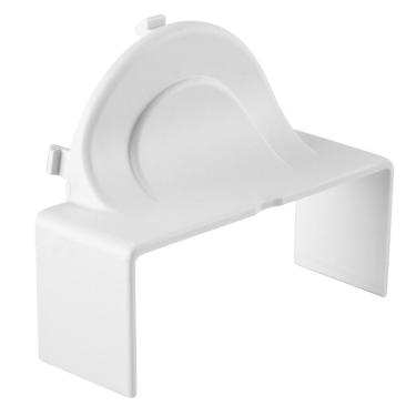 Imagem de Conector De Saída Para Canaleta 50x20 Mm Tramontina Branco Tramontina