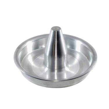 Imagem de Forma Assadeira Frango Assado Peru Chester Em Alumínio 27cm