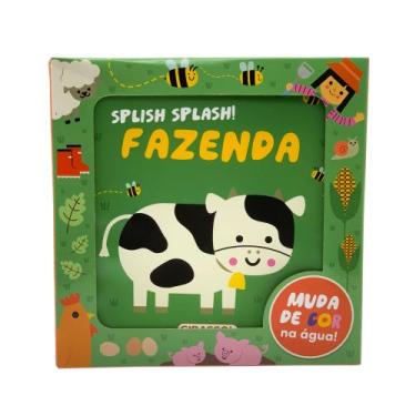 Imagem de Livro - Splish Splash! Fazenda - Livro de banho que muda de cor na águ