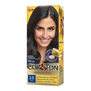 Imagem de Tintura Coloração Cor & Ton 2.0 Preto - Niely